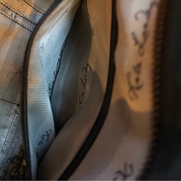 Kate Landry Etched Leather shoulder bag - Picture 12 of 14